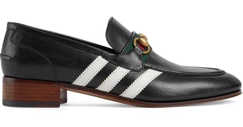 adidas and gucci suit|gucci adidas loafer.